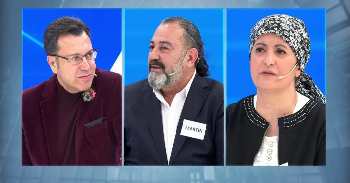 Türkücü sevgilisi Cüneyt tarafından defalarca dolandırılan Safiye Çallı'nın İsveçli sevgilisi Martin Müge Anlı canlı yayında...