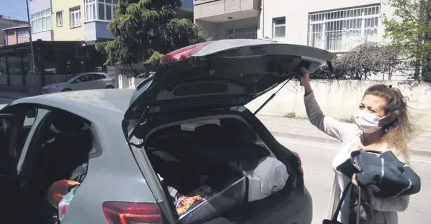 Korkudan araçta yaşıyor! Genç kadının hayatı alt üst oldu...