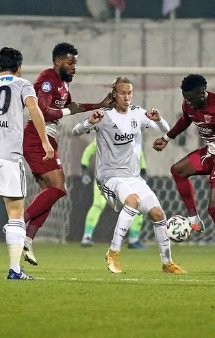 Beşiktaş'a Hatay çelmesi! (MS: Hatayspor 2-2 Beşiktaş)