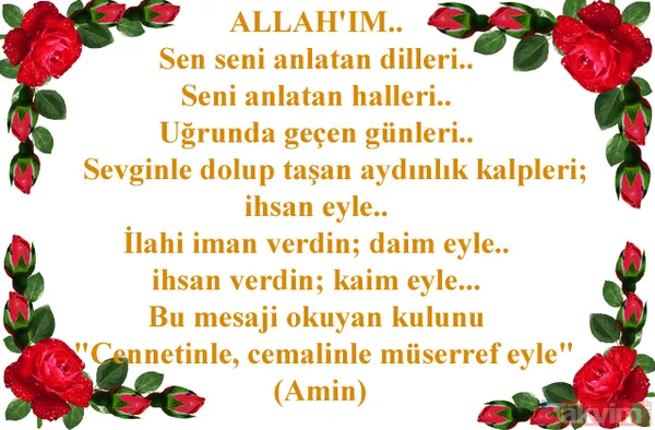 Cuma mesajları 2018: Resimli ve kısa cuma mesajları ile sevdiklerinizin cumasını kutlayın! Hayırlı Cumalar - 14