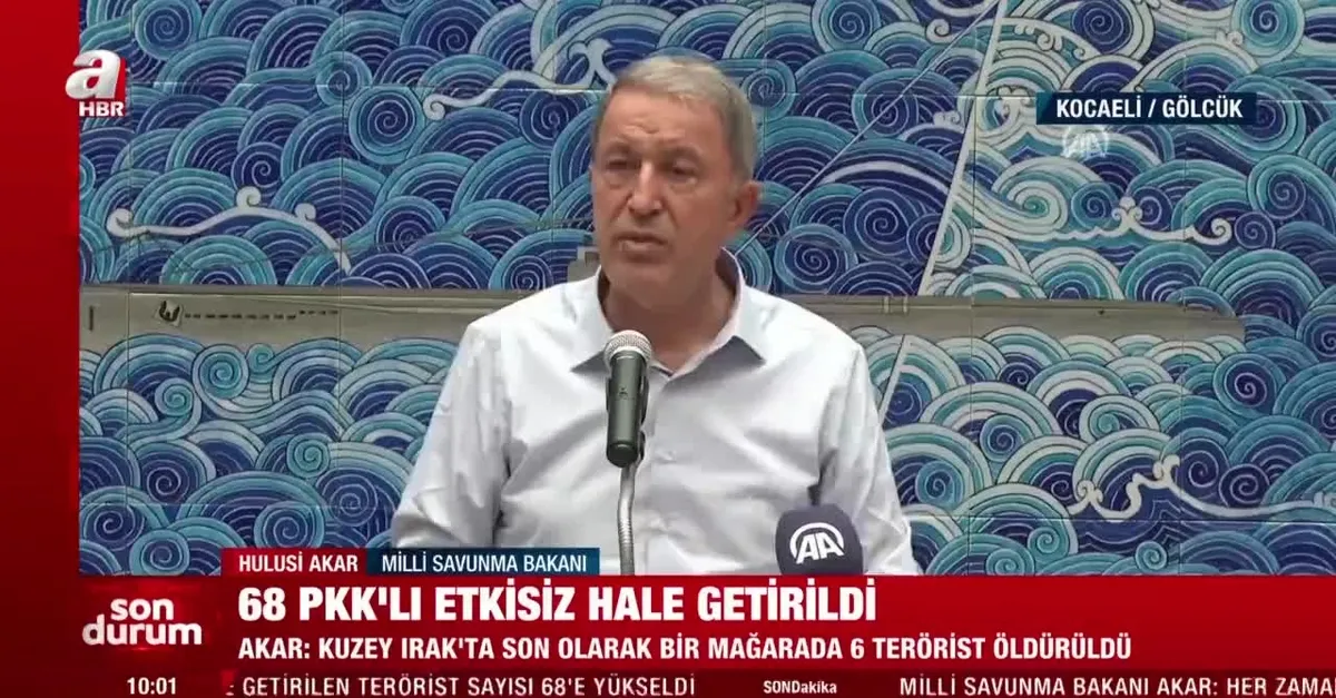 Birer birer öldürülüyorlar! Pençe-Yıldırım ve Pençe Şimşek operasyonlarında etkisiz hale getirilen terörist sayısı 68 oldu
