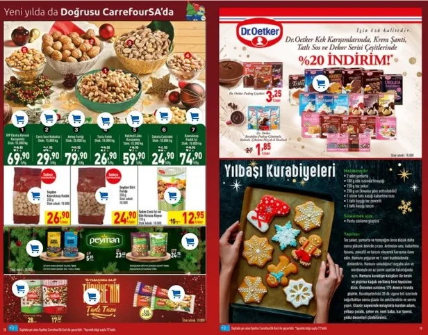 Carrefour aktüel ürünler kataloğu 18 Aralık-3 Ocak 2020! Carrefour aktüel katalog yine dopdolu!-8