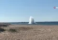 Çanakkale’nin Bozcaada 2. Dünya Savaşı'ndan kalma mayın imha edildi!