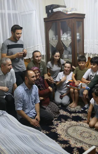 Başkan Erdoğan'dan sürpriz bayram ziyaretleri