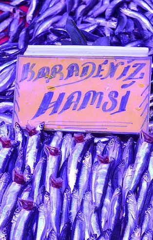 Fiyatı el yakıyordu! Bir günde hamsi fiyatları yarı yarıya düştü