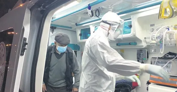 Firari hasta yakalandı