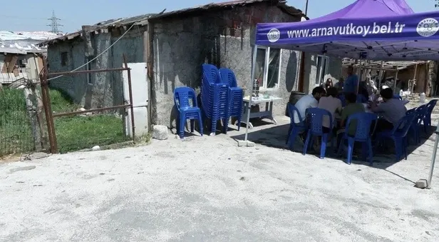 Arnavutköy'de silahlı çatışmanın ortasında kaldı, isabet eden kurşunla öldü-4