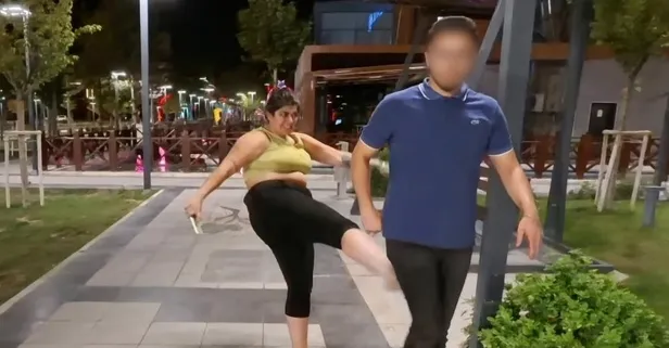 Tecavüz ediyorlar diye çığlık attı! Yardıma gelenlere saldırdı