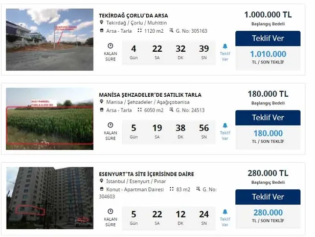 60 bin TL'ye, 75 bin TL'ye, 110 bin TL'ye satılık konutlar! İş Bankası sudan ucuza satışa çıkardı! İşte ev satılan şehirler-5