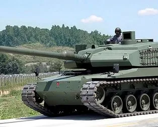 Milli tank projesinde sözleşme iptal edildi