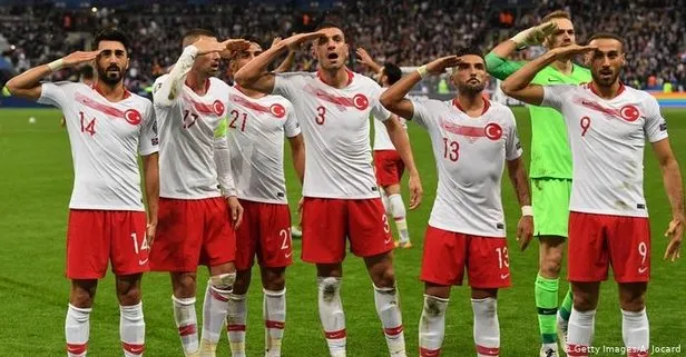 Son dakika haberi: UEFA Milli Takımımızın asker selamına ceza vermedi