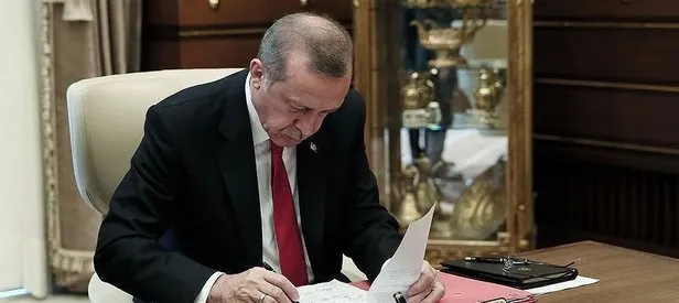 Başkan Erdoğan imzaladı! 7 ilde ilan edildi