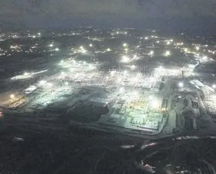 Kaba inşaatı 30 Ocak’ta tamam