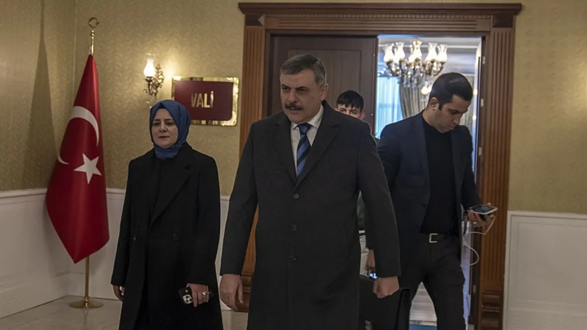 İçişleri Bakan Mustafa Çiftçi Erzurum'dan ayrıldı: Ankara'daki devir teslim bugün