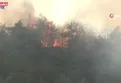 Karabük'te yangın