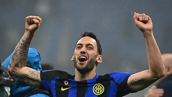 İZLE I Inter, Torino’yu Hakan Çalhanoğlu’nun golleriyle 2-0 yendi!
