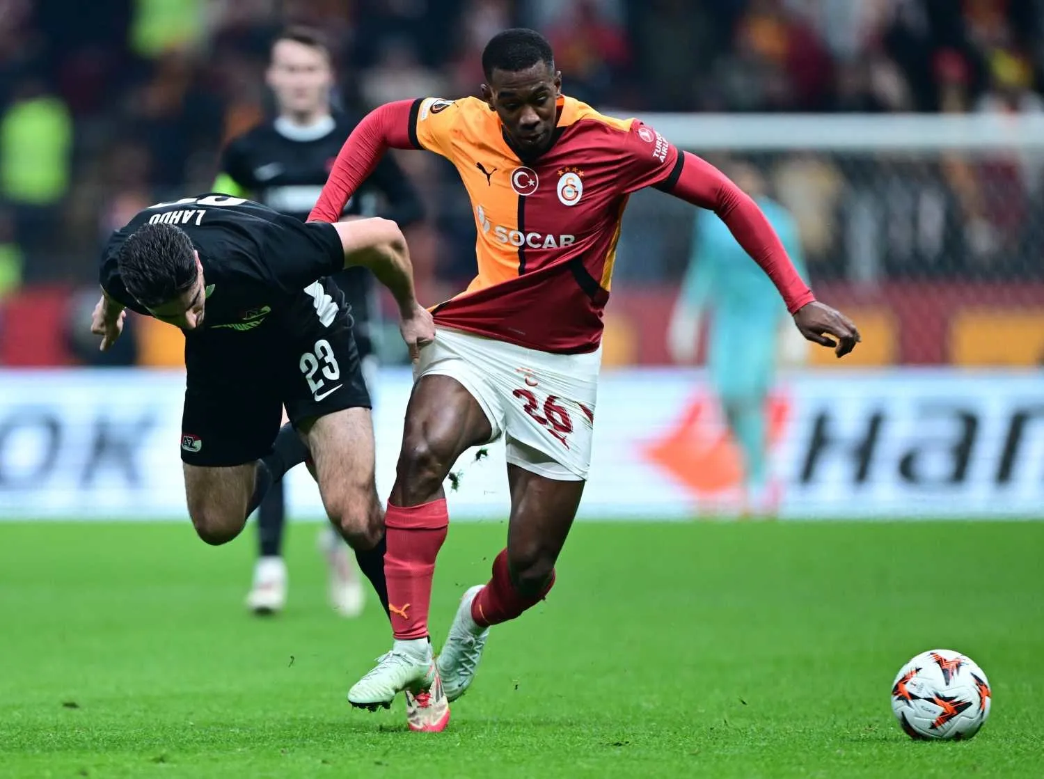 Galatasaray'a Monaco'dan Wilfried Singo sonrası bir transfer daha! - 5