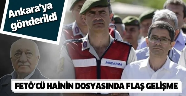 Kemal Batmaz'ın dosyası Ankara'ya gönderildi