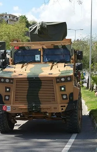 Son dakika: TSK'dan Suriye sınırına askeri sevkiyat