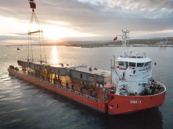 1915 Çanakkale Köprüsü’nde hummalı çalışma! 105 tonluk çelik yapılar için 2 bin kişilik dev kadro!-6