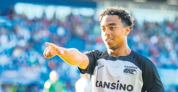 Brederode sürprizi: Menajerler AZ Alkmaar’ın Hollandalı yıldızını Beşiktaş’a önerdi