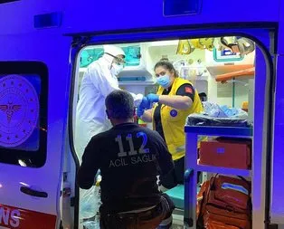 Ateşi yüksek çıkınca kaçırdılar