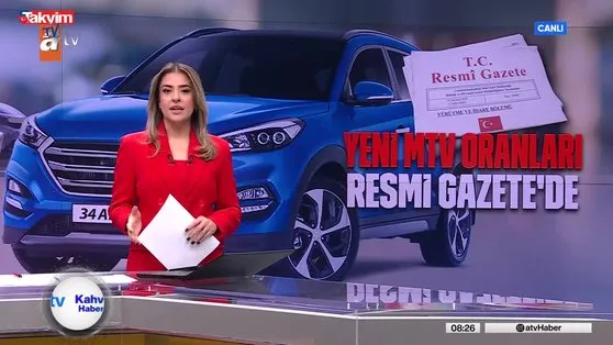 Yeni MTV oranları!