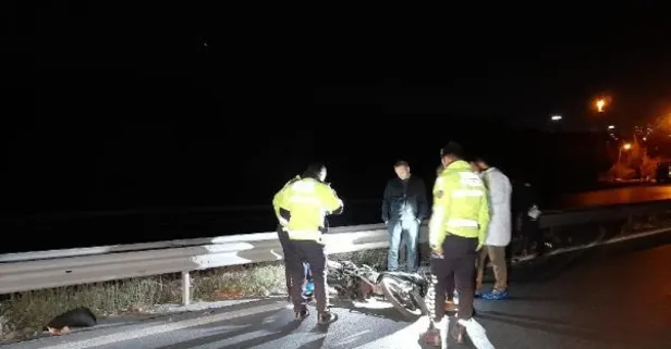 Avcılar'da feci kaza: Bariyere çarpan motosiklet sürücüsü hayatını kaybetti