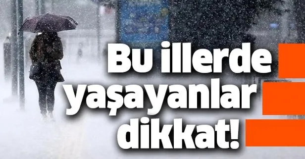 Son dakika: Meteoroloji İstanbul ve o iller için saat verip uyardı! 27 Ocak bugün hava durumu nasıl olacak?