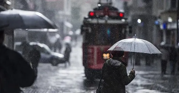 İstanbullular dikkat! Meteoroloji’den son dakika hava durumu ve yağış uyarısı