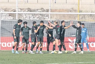 Süper Lig ekibi rahat bir şekilde galibiyete uzadı! Konyaspor farka koştu