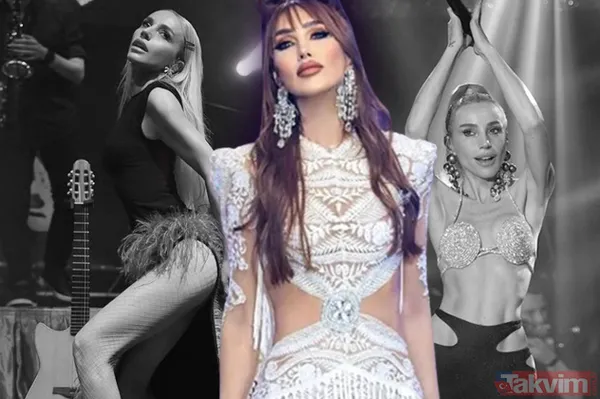 Seren Serengil de açtı belden aşağısı olay oldu sosyal medyada yorum yağdı: "Aaa Gülşen Serengil" - 1