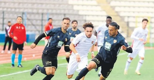 Bandırma tek attı 3 puanı kaptı
