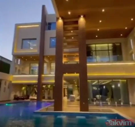 Ronaldo'nun yeni evi olay! Al Nassr FC ile imzayı attı lüks malikaneyi kaptı içinde yok yok: "Futbol ve basketbol sahası, açık ve kapalı havuz..." - 9