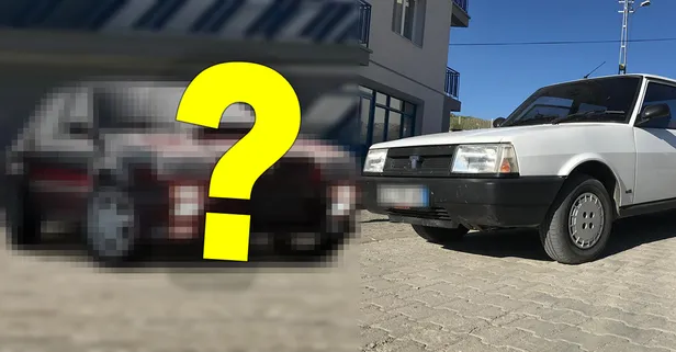 Gören gözlerini alamıyor! Yapay zeka 2023 model Tofaş Şahin'e sıfırdan dokunuş yaptı! "Eskisinden daha güzel"