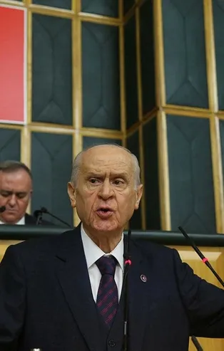 Son dakika: MHP lideri Devlet Bahçeli'den darbe heveslilerine hodri meydan