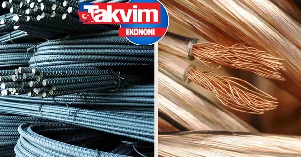 2022 Eylül ayı bakır ve demir fiyatları ne kadar? 2022 güncel demir, bakır KG kaç TL? Fiyatlar arttı liste güncellendi!