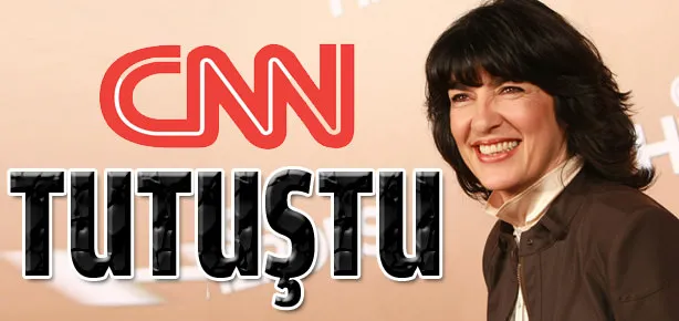 CNN tutuştu