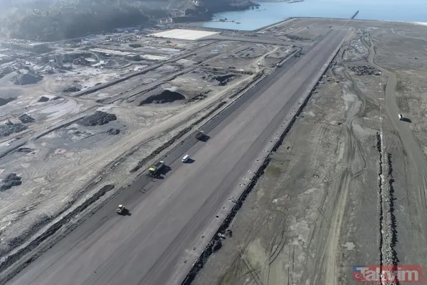 Başkan Erdoğan'ın açılışını yapacağı Rize-Artvin Havalimanı yarın hizmete giriyor! - 7