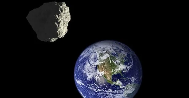 Empire State’den büyük dev asteroit Dünya’nın yakınından geçecek