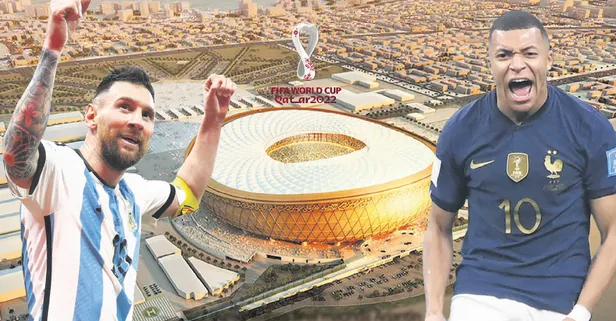 1.6 milyar euro’luk final! Arjantin ve Fransa en büyük kupa için karşı karşıya