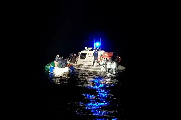 Bodrum'da 16 kaçak göçmen yakalandı
