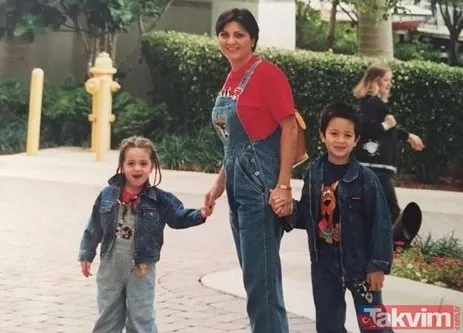 Sibel Can kızı Melisa ve oğlu Engincan Ural