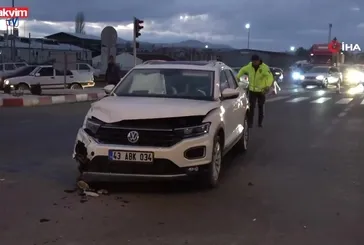 Tavşanlı’da trafik kazası: 1 yaralı
