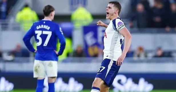 Londra'da net galibiyet! Tottenham - Everton: 3-0 | MAÇ SONUCU