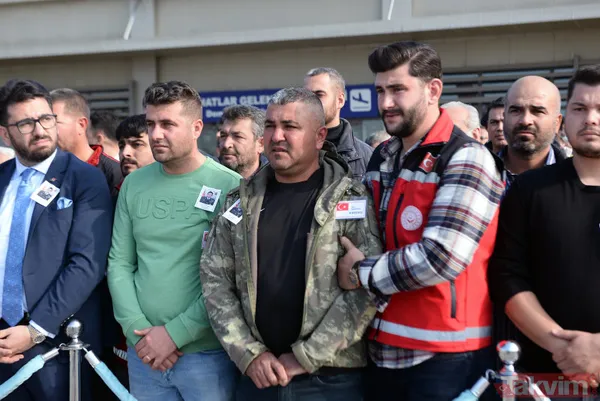 Şehit Piyade Komando Binbaşı Mehmet Duman son yolculuğuna uğurlandı... Duygulandıran sözler - 17