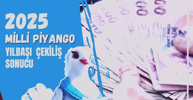 600 milyon TL! Yılbaşı bileti sorgulama; 2025 yılbaşı çekiliş sonuçları