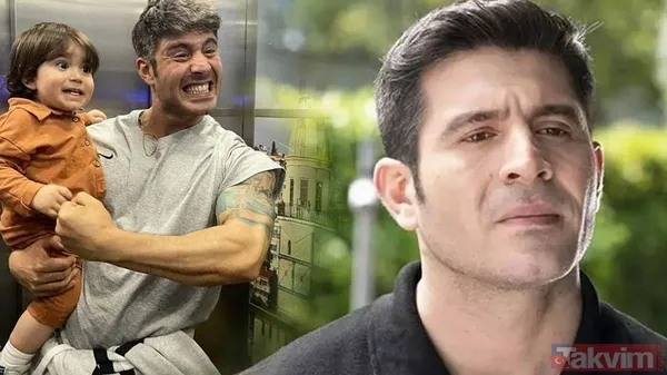 Camdaki Kız'ın Hayri'si Cihangir Ceyhan'ın eşi güzelliğiyle hayran bıraktı! Kaşla göz arasında bir de çocuk yapmışlar - 1