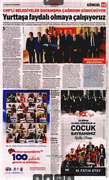 CHP'den yandaş gazetelere reklam desteği! Terör destekçisi de var İslam düşmanı da-4