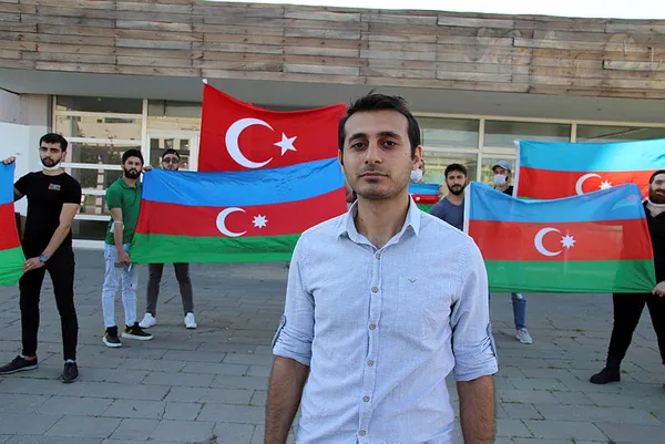 Azerbaycan Türkleri’nden Ermenistan’a net mesaj: Ya Karabağ ya ölüm, başka yolu yok artık